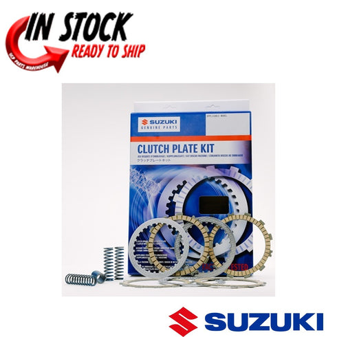 SUZUKI CLUTCH PLATE KIT W GASKET 2022-2025 HAYABUSA GSX1300R GENUINE OEM