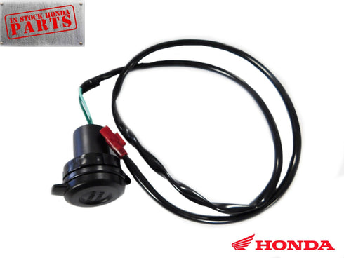 Honda Accessory Socket CRF1000 L Africa Twin 12V Outlet Electrical Plug OEM