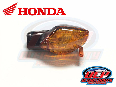 NEW GENUINE HONDA 2014 - 2018 GROM MXS 125 OEM FACTORY FRONT LEFT LH TURN SIGNAL