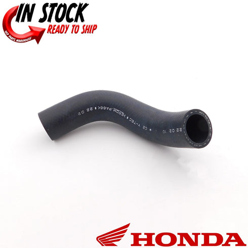HONDA LEFT LOWER RADIATOR HOSE 2007-2023 CBR600RR OEM NEW 19512-MFJ-D00