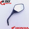 HONDA RIGHT MIRROR 2021-25 CRF300L CRF300RL RALLY GENUINE OEM NEW 88210-K1T-E10