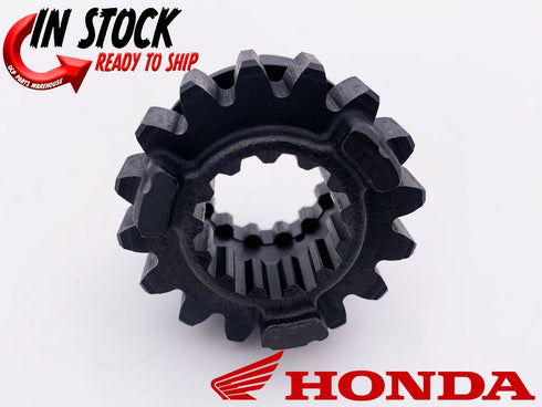 HONDA TRANSMISSION MAIN SHAFT THIRD GEAR 16T 2006-2014 TRX450 R ER SPORTRAX OEM