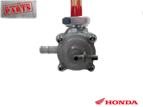 New Genuine OEM Honda VTX1300C/R/S/T Fuel Tank Petcock Assembly 16950-MEM-674