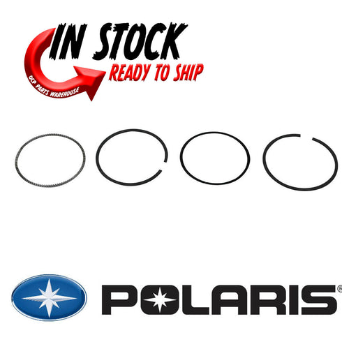 Polaris Piston Rings 80mm Kit, Genuine OEM Part 2202920, Qty 1