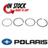 Polaris Piston Rings 80mm Kit, Genuine OEM Part 2202920, Qty 1