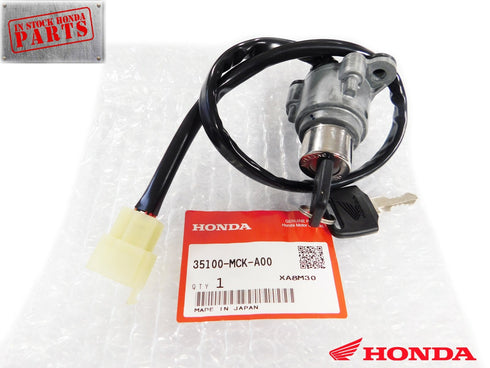 New Honda Ignition Key Switch VT 1100 C C2 C3 OEM 2 Keys OEM