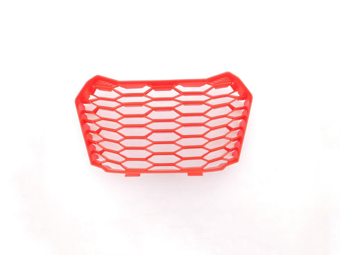 HONDA FRONT GRILLE PLASTIC COVER RED 2022-2023 TALON 1000 OEM GENUINE