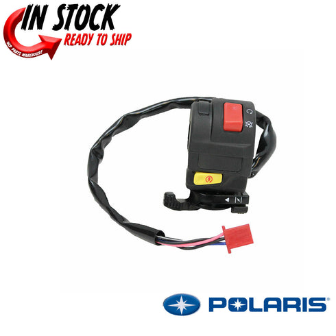 POLARIS LEFT SIDE SWITCH ASSEMBLY OUTLAW 50 SPORTSMAN 90 PREDATOR 50/90 0453359