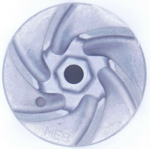 Honda Water Pump Impeller CRF450R 2006-2025/ 450RX/X 2019-2025 Genuine OEM New