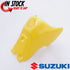 SUZUKI FUEL TANK COVER YELLOW 2000-2006 JR50 GENUINE OEM NEW 44271-09AA0-YU1