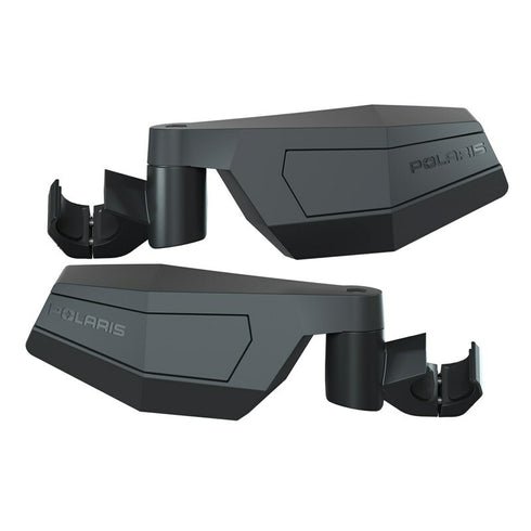 POLARIS ADJUSTABLE FOLDING MIRRORS RZR 1000 XP / TURBO TRAIL GENUINE OEM NEW