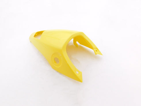 SUZUKI CENTER FRONT FENDER YELLOW 06-2009 17-2021 LTZ50 OEM NEW 53118-43G10-YU1