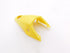 SUZUKI CENTER FRONT FENDER YELLOW 06-2009 17-2021 LTZ50 OEM NEW 53118-43G10-YU1