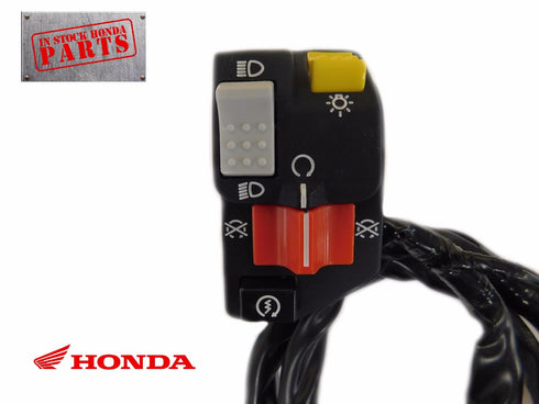 New Genuine OEM Honda Left Switch Assembly Lighting & Starter 99-04 TRX400EX EX