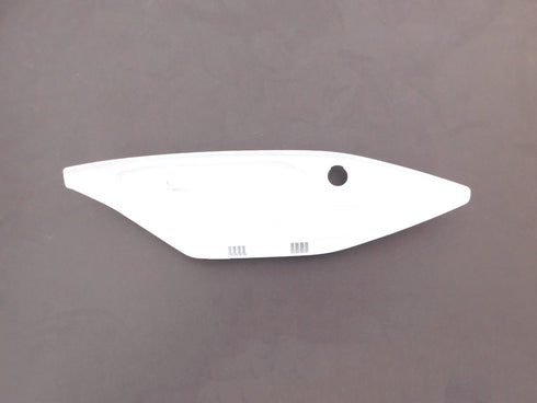 HONDA TOOL BOX COVER (ROSS WHITE) 2013-2020 CRF250L OEM 83602-KZZ-900ZB