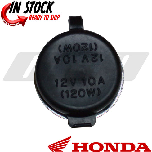 Honda 2014 - 2019 Rancher TRX420 OEM 12V Accessory Socket Kit 08U70-HR3-A20