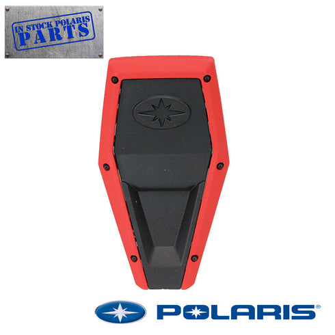 2014-2020 Polaris RZR XP 4 1000 Turbo OEM Indy Red Steering Wheel Cap