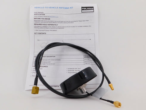 Polaris Vehicle to Vehicle Communication Kit 2884449 New OEM 2019 2020 RZR XP