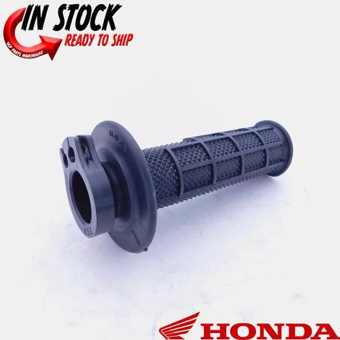 NEW OEM HONDA 2007-2025 CRF150R CRF150RB LEFT AND RIGHT GRIP W THROTTLE TUBE
