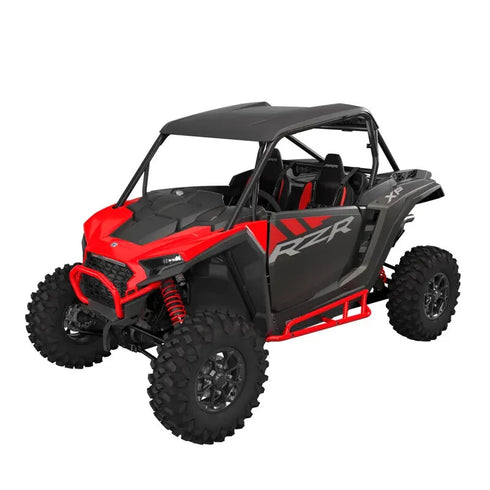 POLARIS HD EXTREME KICK-OUT ROCK SLIDERS 2024 RZR XP 2 SEATER OEM RED GENUINE