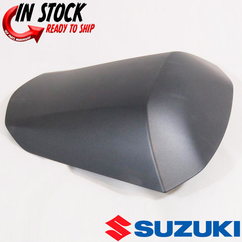 NEW SUZUKI 2017-2025 OEM GSX-R GSXR 1000 MATTE BLACK REAR PASSENGER SEAT COWL