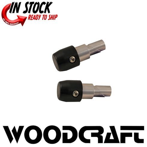 WOODCRAFT RACING HEAVY DUTY BAR END SLIDER KIT KAWASAKI 17-22 Z125 PRO
