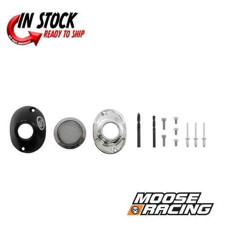MOOSE OFFROAD MUFFLER EXHAUST SPARK ARRESTOR END CAP BETA 2015-24 X-TRAINER 300