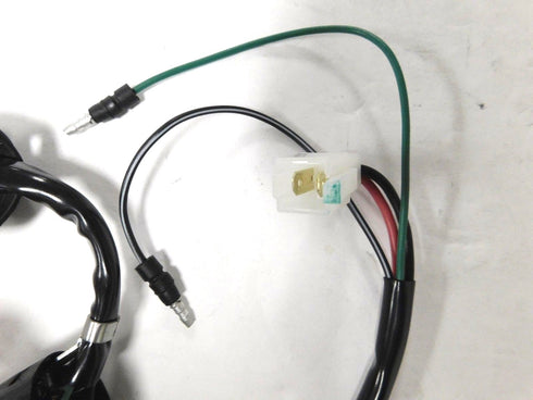 Honda Ignition Switch Keys 1985-1987 Big Red OEM W/Wiring Harness 35100-HA0-027