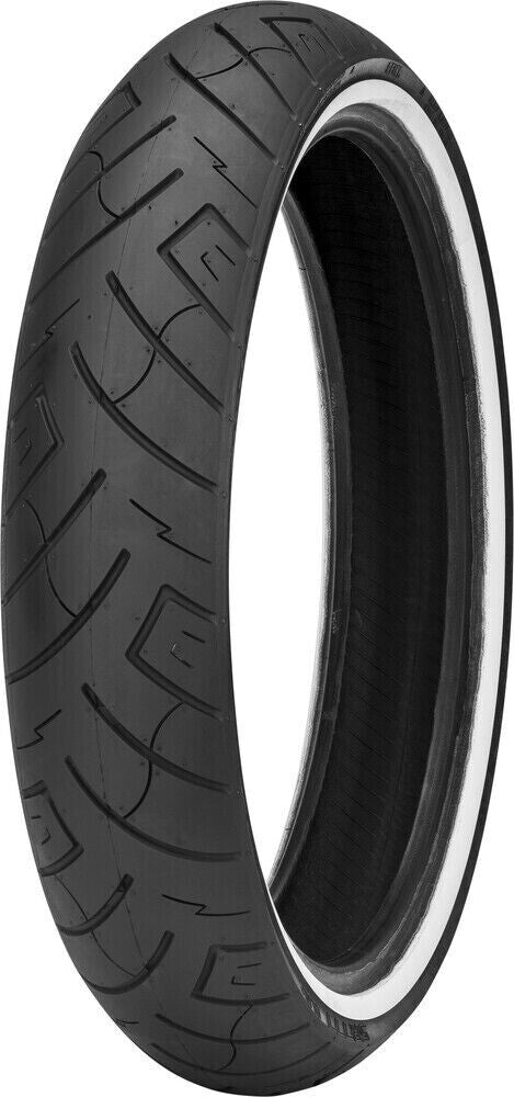 Shinko 777 HD Whitewall Cruiser Front Tire | 100/90-19 | Heavy Duty | 61 H