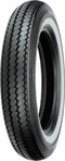 Shinko 240 Classic Cruiser Front Tire | 100/90-19 | White Wall | 63 H
