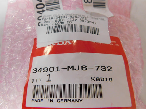 New Genune Honda Headlight Bulb Ruckus Metro Elite 80 12V 35/35w H4 Stanley OEM