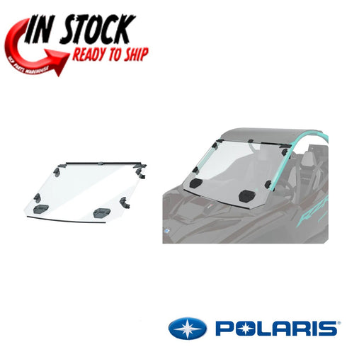 POLARIS FULL VENTED WINDSHIELD HARD POLY COAT 2025 RZR PRO R 2 SEATER 2890376