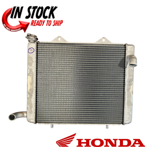 HONDA RADIATOR AND CAP 2022-2025 PIONEER 1000 GENUINE OEM 19010-HL4-AK1