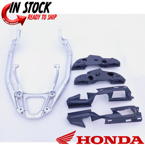 NEW OEM HONDA CRF1100L AFRICA TWIN TOP CASE & PANNIER MOUNT 08L88-MKS-E00ZA