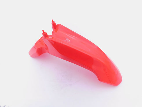 HONDA FRONT FENDER EXTREME RED 2014-2018 CRF125 F/FB GENUINE OEM 61100-K28-910ZA
