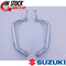 SUZUKI NEW BOULEVARD M109R CHROME ENGINE CRASH GAURDS OEM NEW 990A0-75147