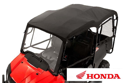 Genuine OEM Honda  2014 -26 Pioneer 700 4 Seater Person Black Bimini Canvas Top