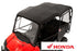 Genuine OEM Honda  2014 -26 Pioneer 700 4 Seater Person Black Bimini Canvas Top