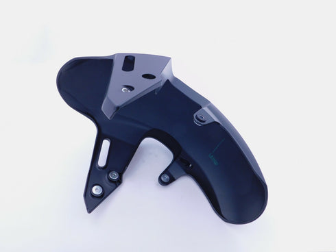 HONDA FRONT FENDER (BLACK METALLIC) 22-26 GROM 125 GENUINE OEM  61100-K26-G00ZC