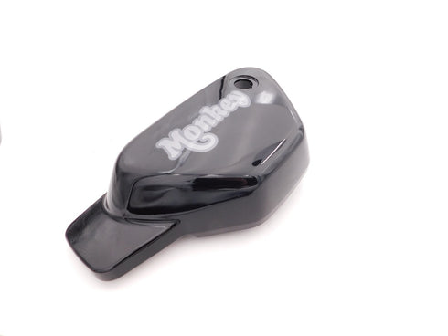 HONDA LEFT UPPER SIDE COVER 2022-24 MONKEY Z125 PEARL SHINING BLACK OEM NEW