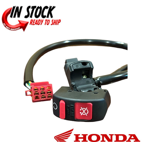 HONDA RIGHT STARTER STOP SWITCH 2023-2024 XR150L OEM NEW 35130-KRH-J01