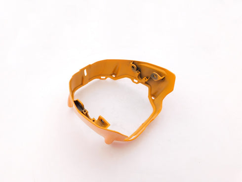 HONDA HEADLIGHT COVER FAIRING COWL 2024 GROM 125 NITRIC ORANGE OEM NEW