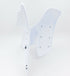 HONDA TRX450R, TRX450ER TRX 450R 450ER ROSS WHITE LEFT FRONT FENDER 2006-2014