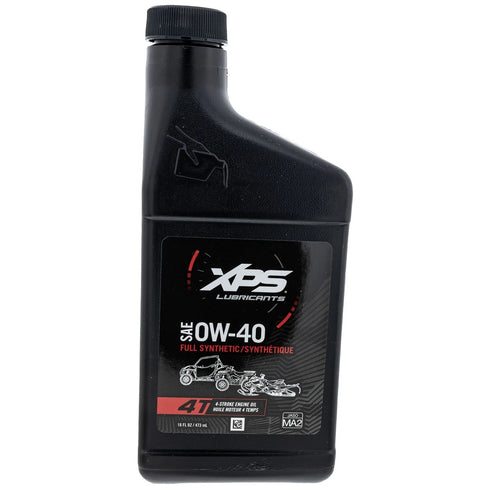 CAN AM SKI-DOO Full Synthetic Engine Oil Change Kit XPS 0W-40 SAE 9779259