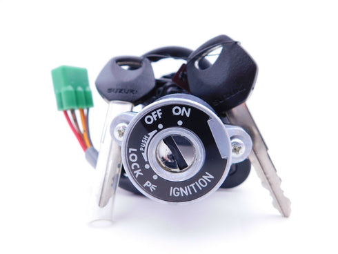 2000-2003 Suzuki GSX-R 600/750 Ignition Key Switch Assy 37100-35F20
