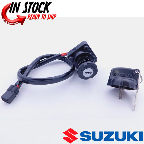 GENUINE SUZUKI OEM IGNITION KEY SWITCH 2002 - 2007 LTA500 F VINSON 500
