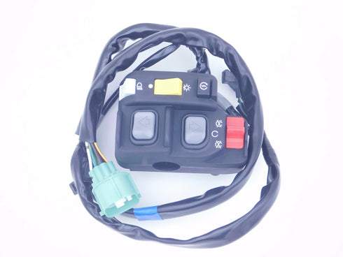 HONDA LEFT HANDLE BAR SWITCH 2009-2013 TRX420 RANCHER 35140-HP5-A52 GENUINE OEM