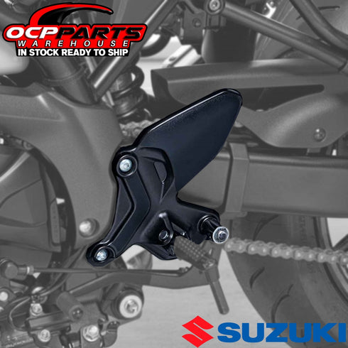 NEW 2017 - 2024 GENUINE SUZUKI SV650 LEFT BLACK REAR SET 25600-44811