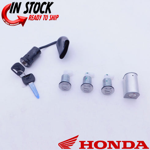 HONDA IGNITION LOCK KEY SET 2022-24 NAVI NVA110B GENUINE OEM NEW 35010-K74-A00