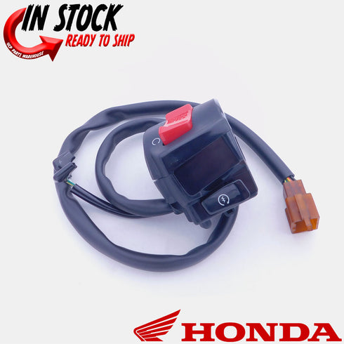 HONDA RIGHT HANDLEBAR SWITCH 02-07 CB900F 919 STARTER KILL START STOP SWITCH OEM
